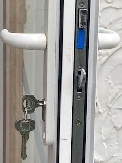 upvc lock Croydon rotated