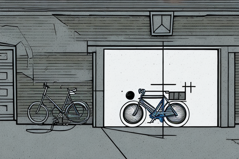 Why are garage doors a security risk?