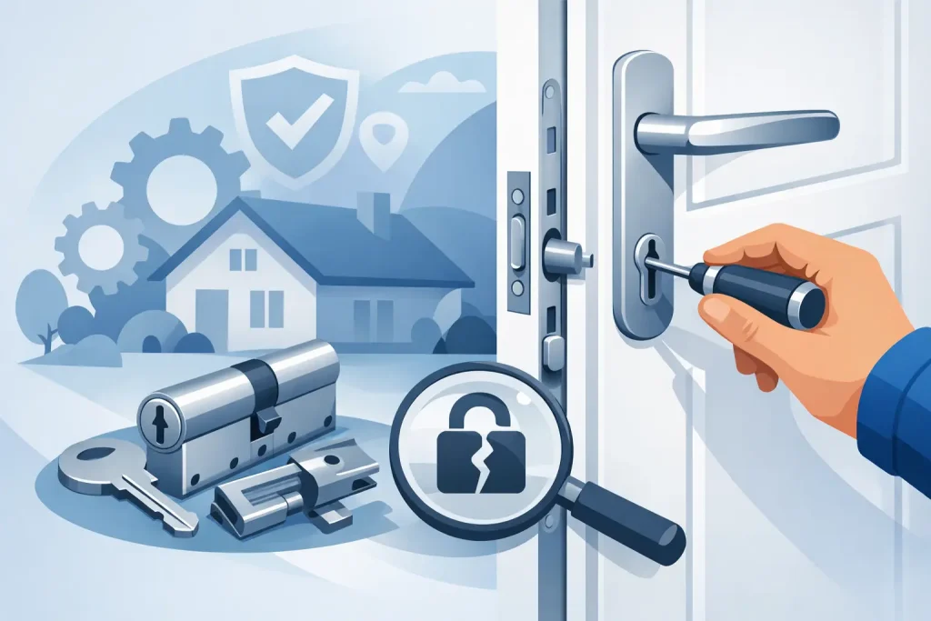 How to Repair uPVC Door Lock Problems