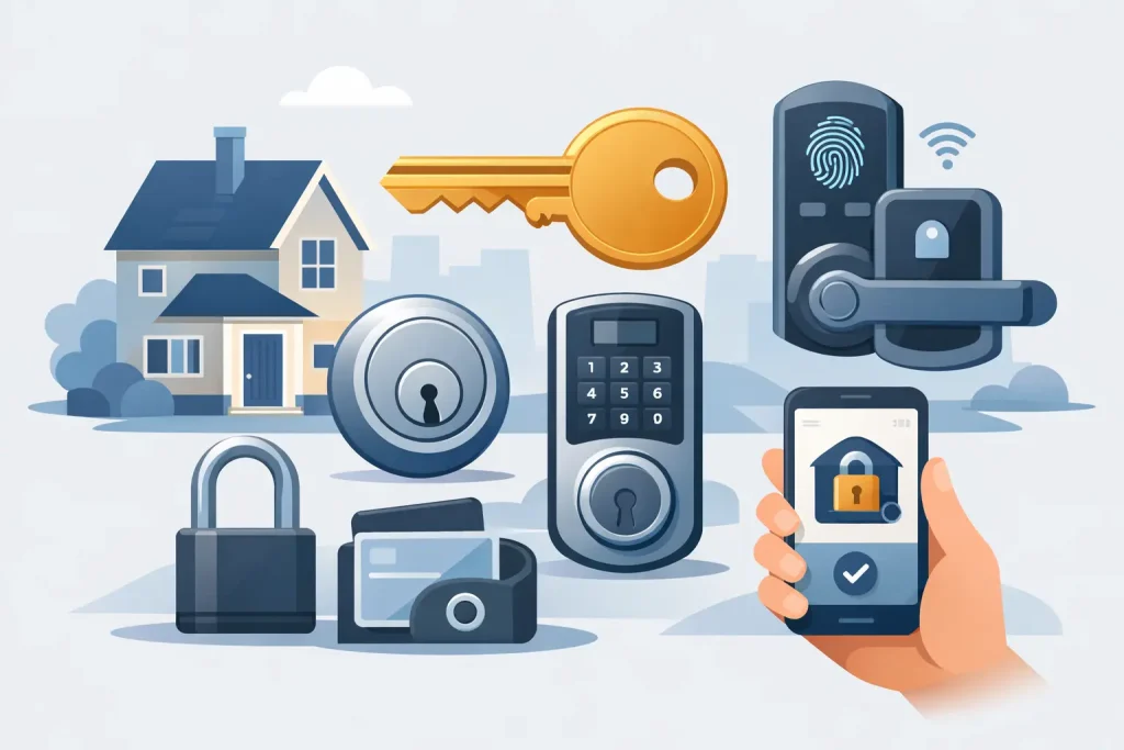 Best Locks for Rental Properties for Landlords