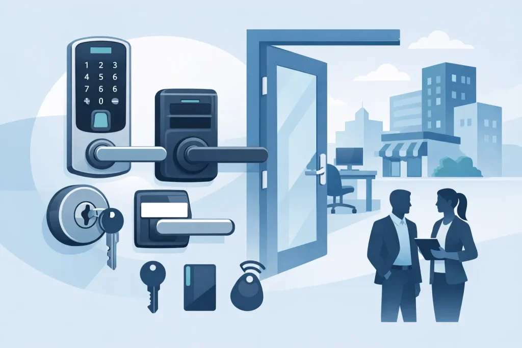 Best Office Door Lock Types for Local Businesses