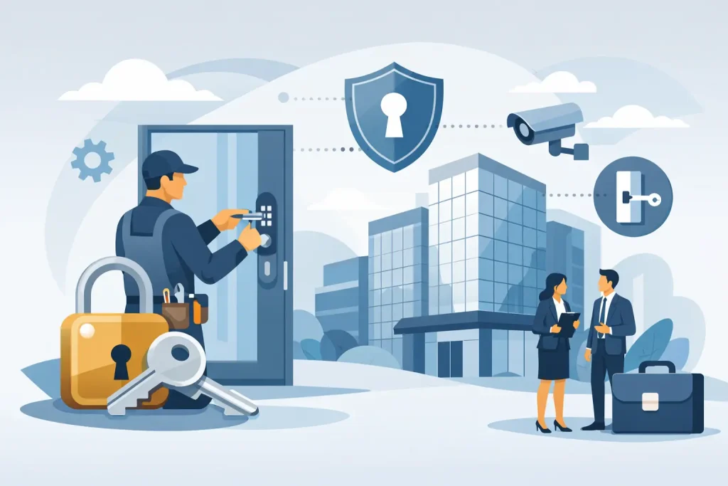 Commercial Locksmith Services Guide for Businesses