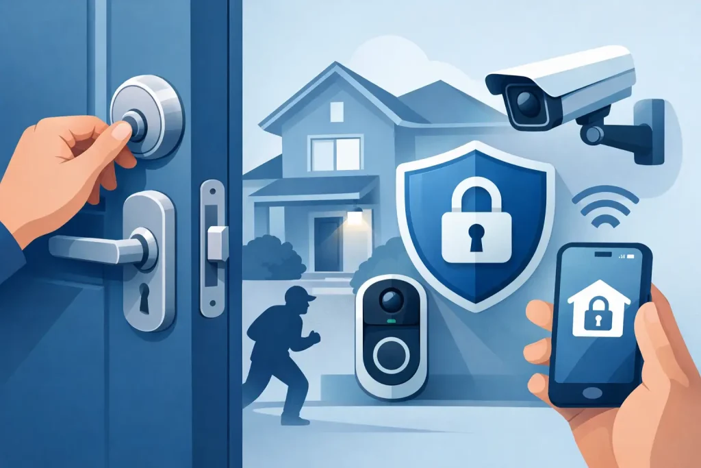 How to Improve Door Security at Home