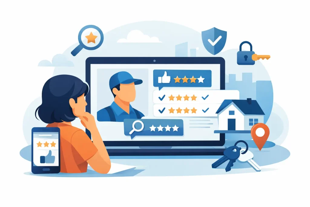 How to Read Locksmith Reviews Before You Book