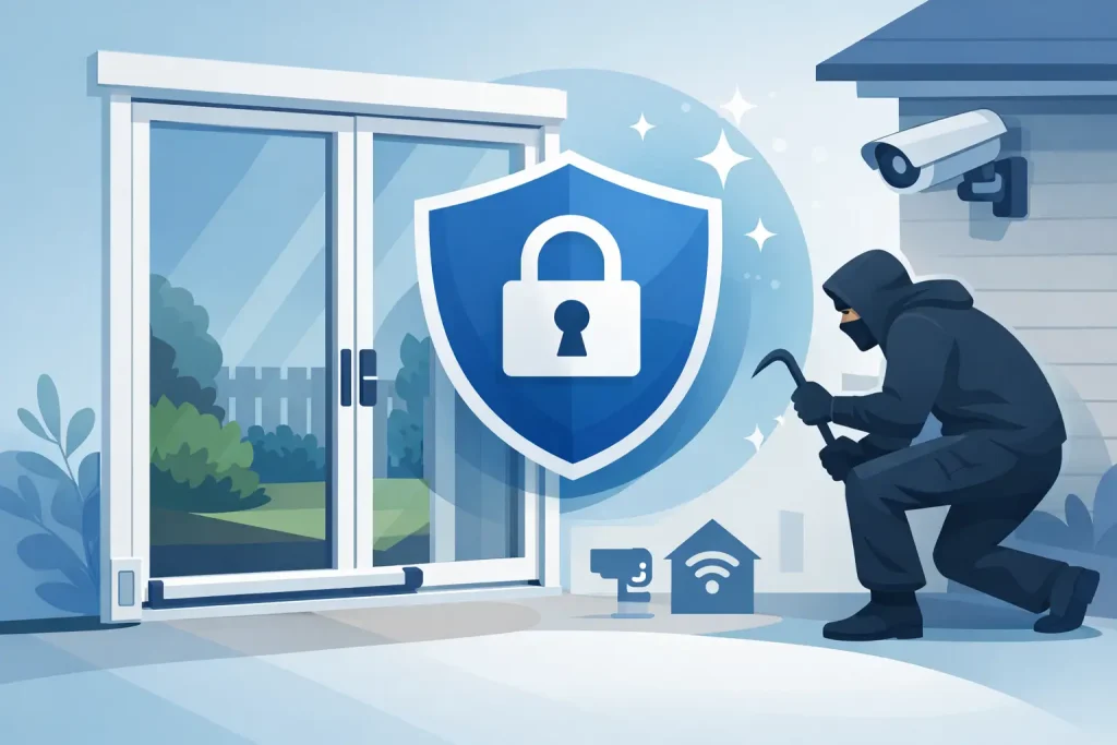How to Secure Patio Doors Against Break-Ins