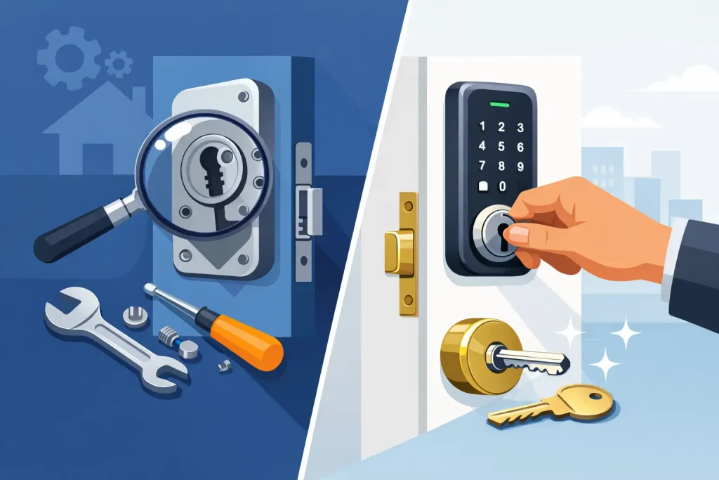Lock Repair vs New Lock: What Should You Choose?