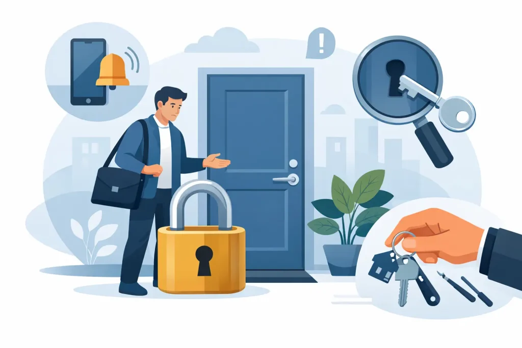 Tenant Locked Out Advice for Getting Back In