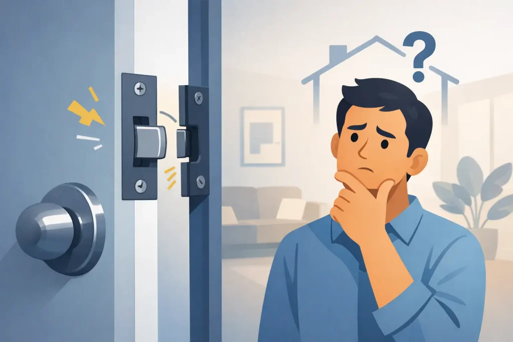 What Causes Door Lock Misalignment at Home?
