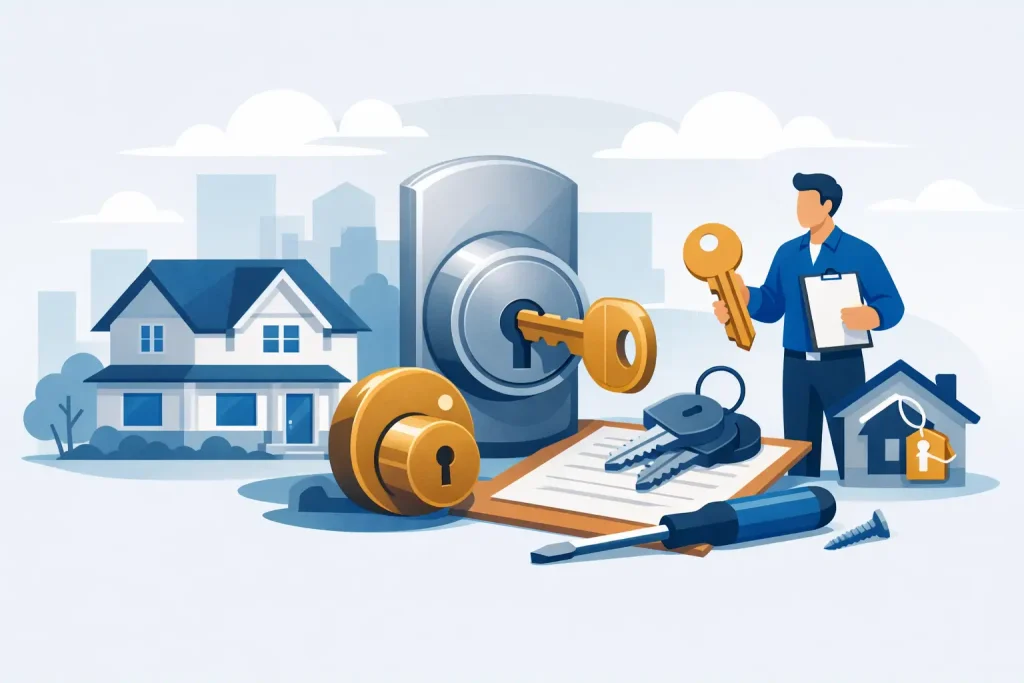 Landlord Lock Change Guide for Rental Homes